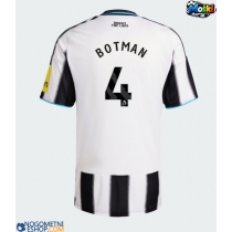 Moški Nogometni dresi Newcastle United Sven Botman #4 Domači 2025-26 Kratek Rokav